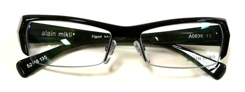 alain mikli アランミクリメガネフレーム A0636 カラー11