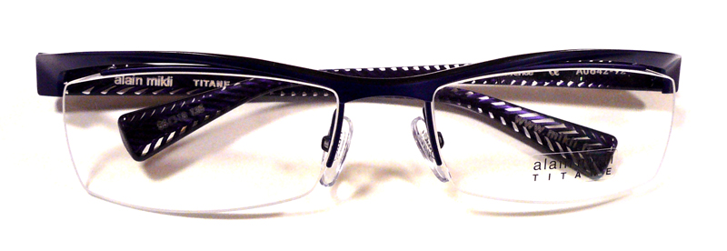 alain mikli アランミクリ・パープルコレクション・チタンシリーズ