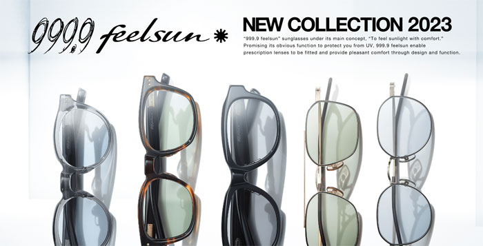 999'9 feelsun フォーナインズ・フィールサン サングラス F-19NP