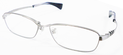 フォーナインズメガネメタルフレームS-84T カラー4 チタンシャーリング