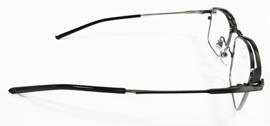 999'9(フォーナインズ)メタルメガネフレーム S-941T カラー12 ガン