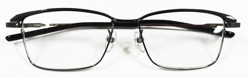 999'9(フォーナインズ)メタルメガネフレーム S-941T カラー12 ガン