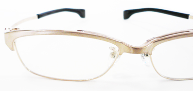 フォーナインズメガネメタルフレームS-120T カラー2 シルバー