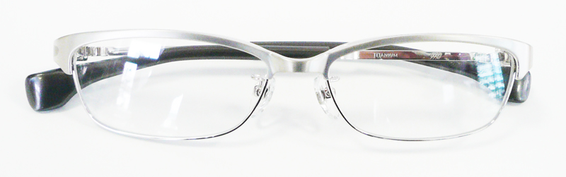 フォーナインズメガネメタルフレームS-120T カラー2 シルバー