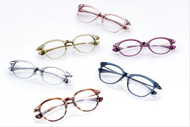 999.9(フォーナインズ)ミックスメガネフレームM-131 カラー7913 ライト