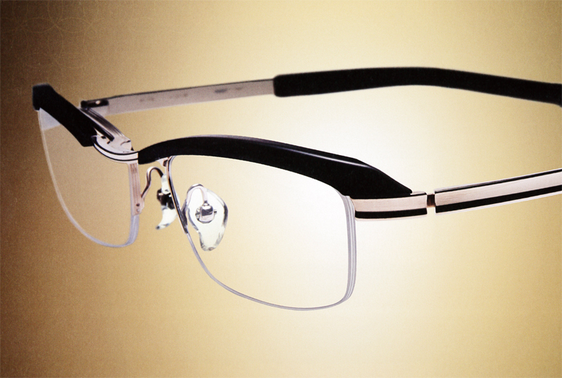 フォーナインズメガネミックスフレームM-19 カラー9001 ブラック