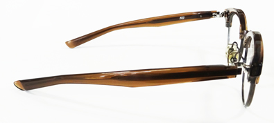 999.9(フォーナインズ)ミックスメガネフレームM-90 カラー0808 ライト