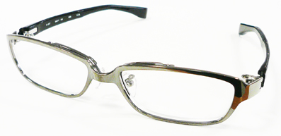 フォーナインズメガネコンビネーションフレームS-131T カラー1290 ガン