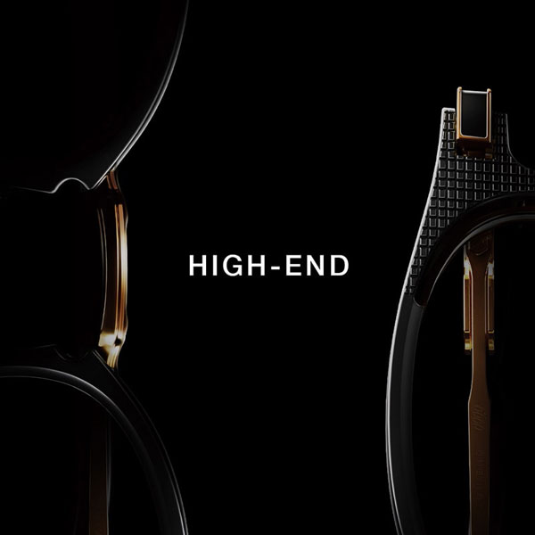 999.9(フォーナインズ)ハイエンドネオプラスチックメガネフレームNP-01