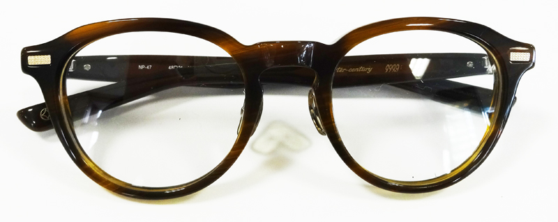 999.9(フォーナインズ)ネオプラスチックメガネフレームNP-47 カラー603