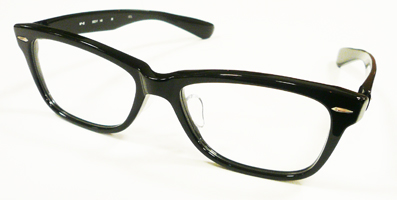 フォーナインズメガネネオプラスチックフレームNP-62 カラー90 ブラック