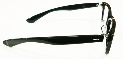 フォーナインズメガネネオプラスチックフレームNP-62 カラー90 ブラック