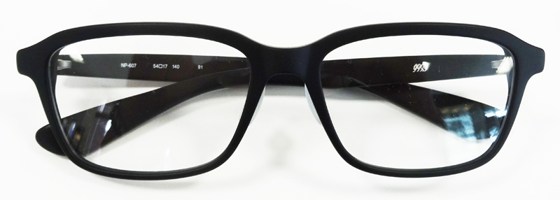 999.9(フォーナインズ)ネオプラスチックメガネフレームNP-607 カラー91