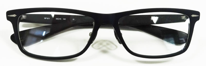 999.9(フォーナインズ)ネオプラスチックメガネフレームNP-611 カラー91