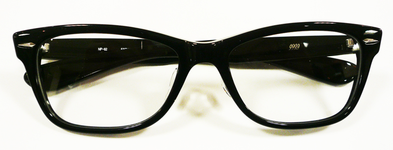 フォーナインズメガネネオプラスチックフレームNP-62 カラー90 ブラック