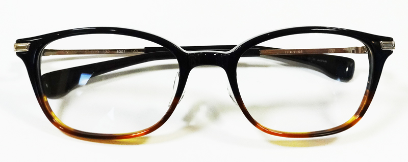 999.9フォーナインズメガネプラスチックフレームNPM-15 カラー6301