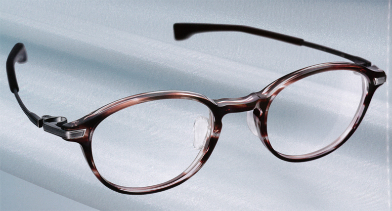 999.9フォーナインズメガネプラスチックフレームNPM-15 カラー6301