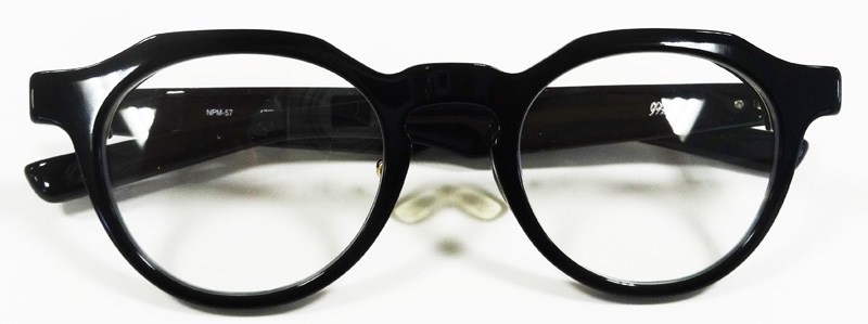 999.9(フォーナインズ)跳ね上げ式ネオプラスチックメガネフレームNPM