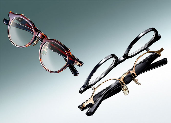 999.9(フォーナインズ)跳ね上げ式ネオプラスチックメガネフレームNPM