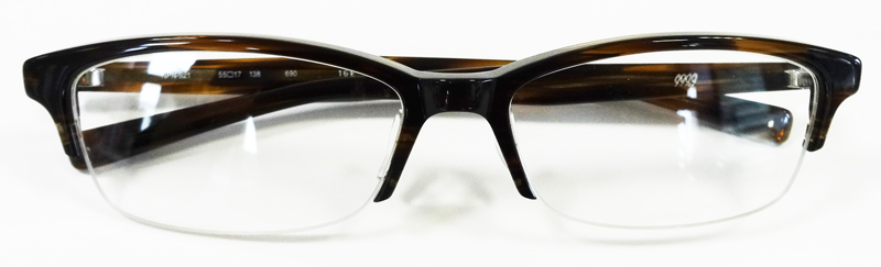 999.9フォーナインズメガネネオプラスチックフレームNPN-921 カラー690