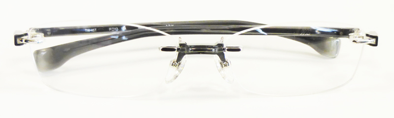 フォーナインズメガネふちなしリムレスフレームTW-45T カラー8802