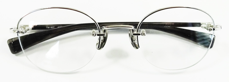 フォーナインズメガネふちなしリムレスフレームTW-60T カラー2645