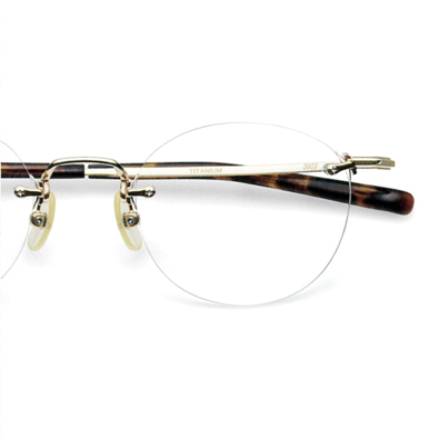 999'9フォーナインズメガネふちなしリムレスフレームTW-10T カラー12