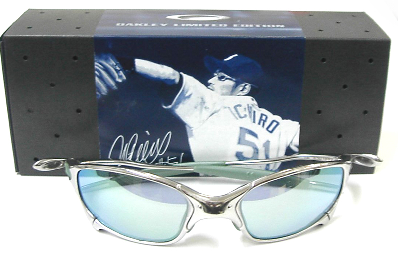 OAKLEYイチローモデル2004JULIET