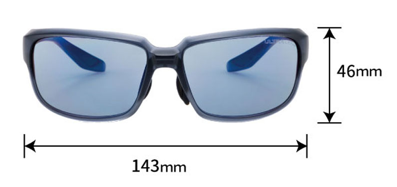 SWANS(スワンズ)日本製スポーツサングラスWARRIOR8(ウォーリアーエイト