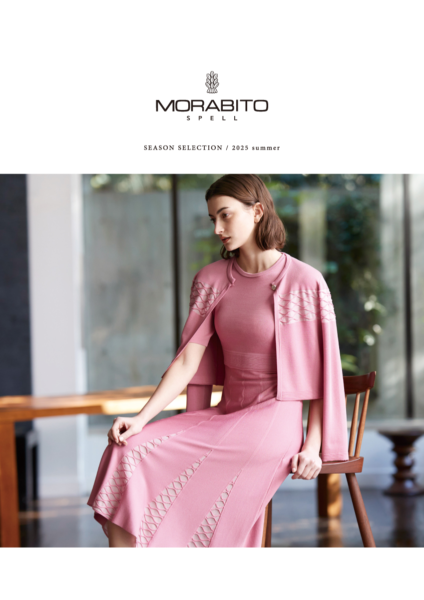 MORABITO SPELL 2025 Summer Collection-WEBCATALOG-ウェブカタログ