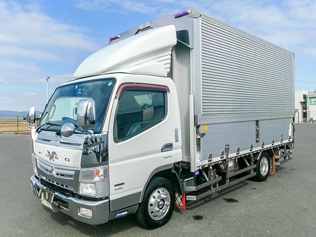 H26/5 三菱ふそう キャンター アルミウイング・パワーゲート付 TKG