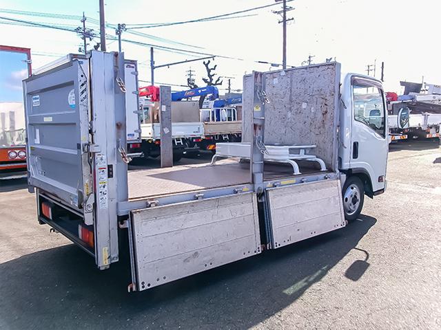 H25/2 いすゞ エルフ アルミブロック・パワーゲート付 TKG-NMR85AN詳細