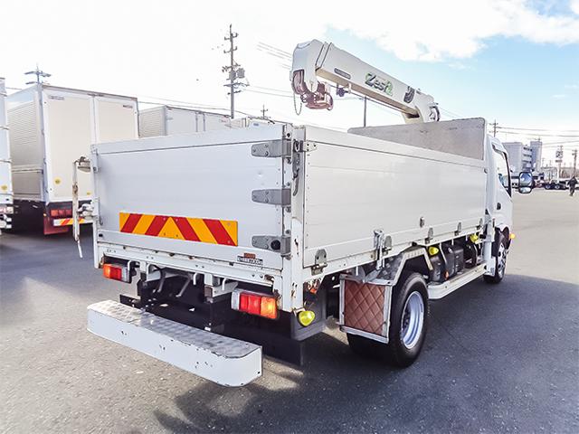 H28/9 日野 デュトロ クレーン付アルミブロック TKG-XZU650M ☆SALE