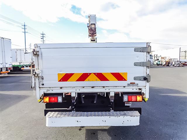 H28/9 日野 デュトロ クレーン付アルミブロック TKG-XZU650M ☆SALE