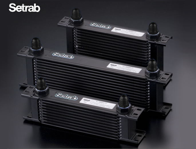 キノクニ ： セトラブ クーラーコア (W185mm×H75mm) 10段 AN12 （10段）