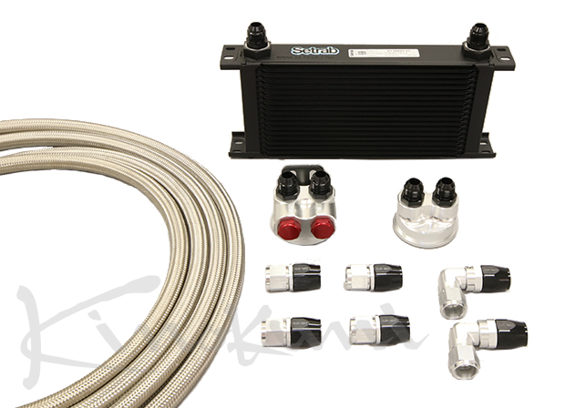 キノクニ ： セトラブ クーラーコア (W360mm×H265mm) 34段 AN10（34段）