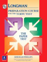 Longman Preparation Course for the Toefl Test: Paper Test: Student