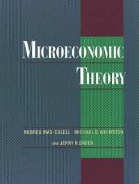 Microeconomic Theory / Mas-Colell, Andreu/ Whinston, Michael D