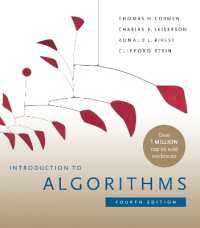 Introduction to Algorithms, fourth edition / Cormen, Thomas H