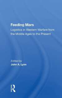 Feeding Mars : Logistics in Western Warfare from the Middle Ages