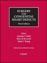 Surgery for Congenital Heart Defects / Stark, J. (EDT)/ Leval, M