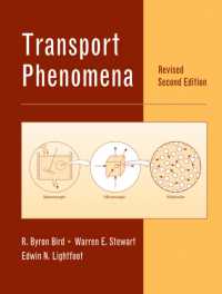 Transport Phenomena (IE) / Bird, R. Byron/ Stewart, Warren E