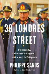 38 Londres Street : On Impunity, Pinochet in England, and a Nazi