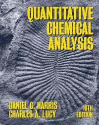 Quantitative Chemical Analysis / Harris, Daniel C. - 紀伊國屋書店