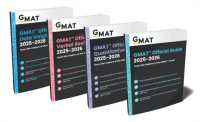 GMAT Official Guide 2025-2026 Bundle : Books + Online Question