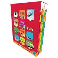 Numberblocks and Alphablocks 5 Book Lift-the-flap Set
