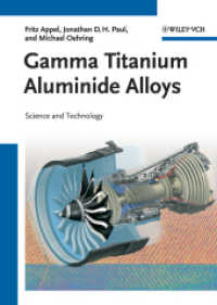 Gamma Titanium Aluminide Alloys : Science and Technology / Apfel
