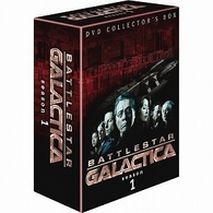 GALACTICA ギャラクティカ 起：season 1 DVD