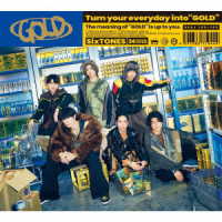 SixTONES／GOLD（初回盤B／Blu－ray Disc付