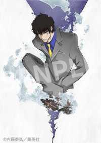 内藤泰弘の世界展 血界戦線 複製原画11（内藤泰弘さん直筆サイン入り